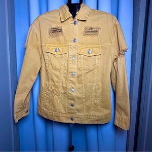 Papaya Mustard Yellow Jacket